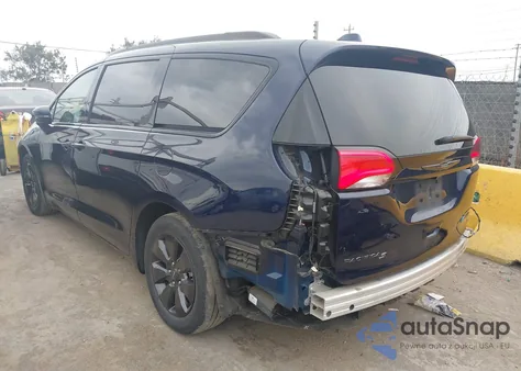 2020 Chrysler Pacifica Hybrid Limited из США, поврежденный, VIN 2C4RC1N79LR196329